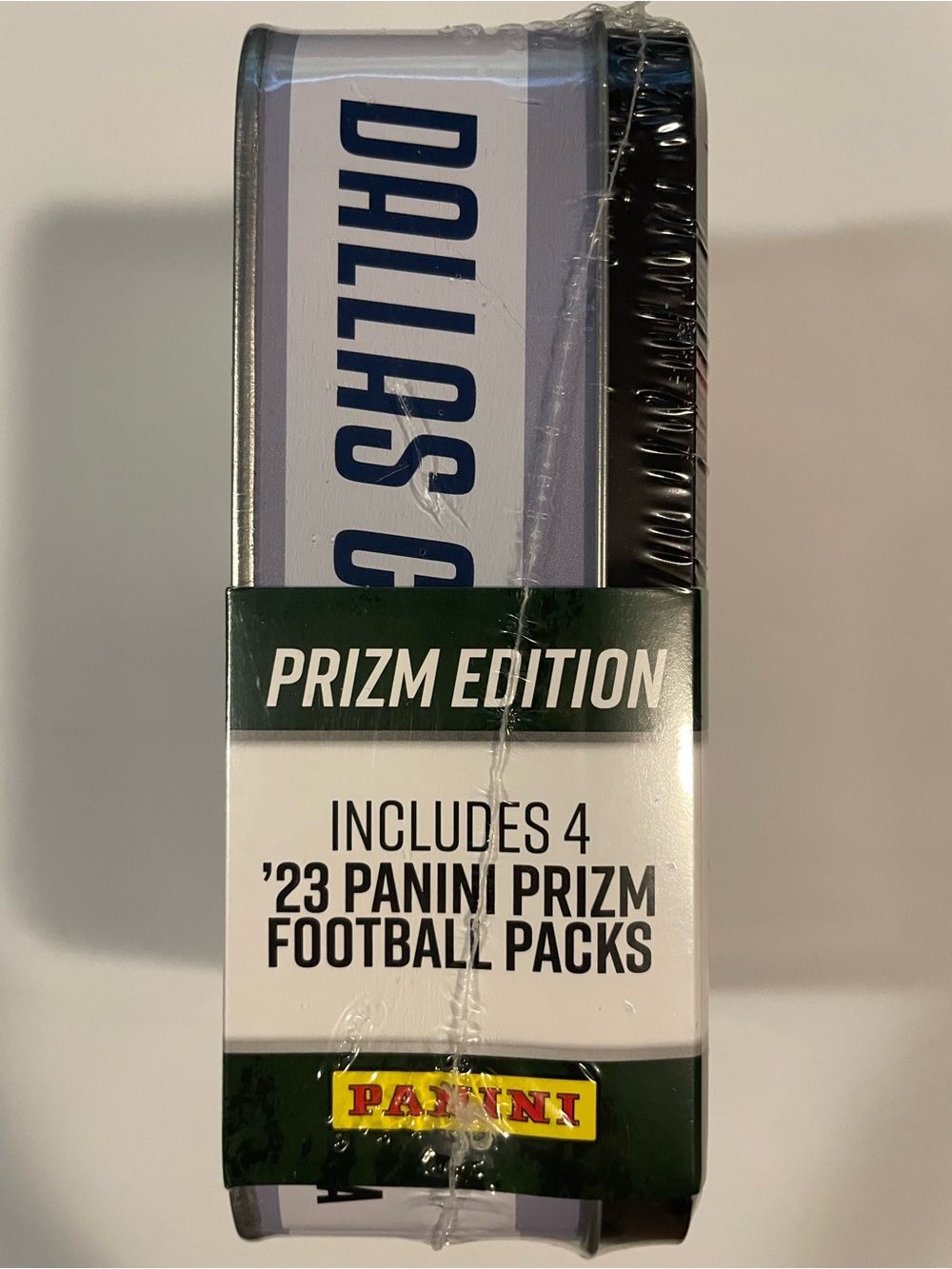 2023 Panini Prizm Football Edition Collector Tin featuring Dak Prescott - Picture 3 of 6